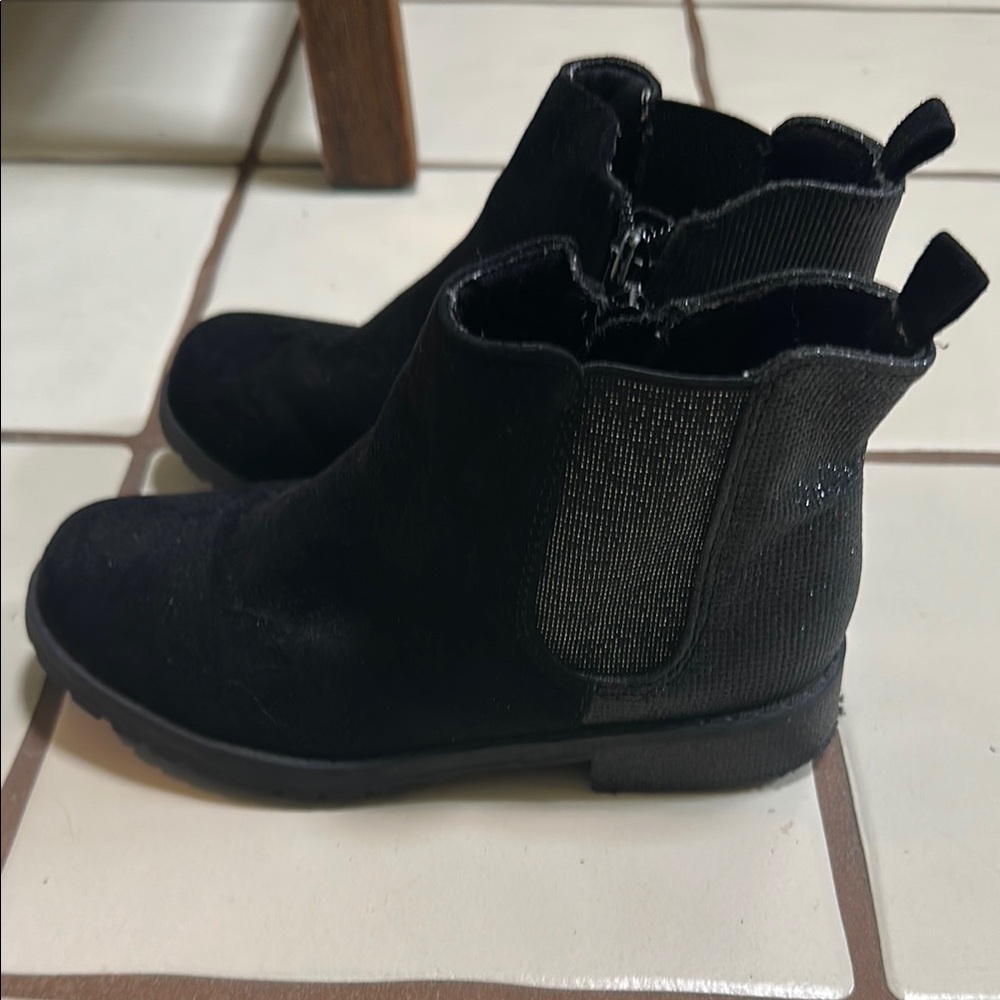 Black Ankle Boots